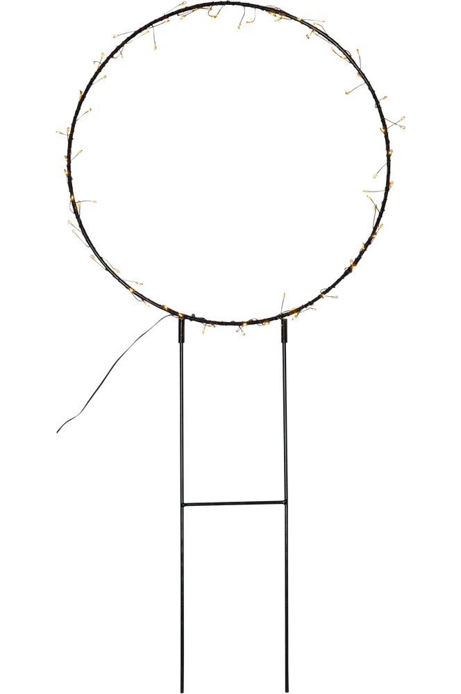 Utendørsdekor Barlumi 84 cm – Svart – Belysning | m v:6559425 Utendørsdekor Barlumi 84 cm – Svart – Belysning | m v:6559425