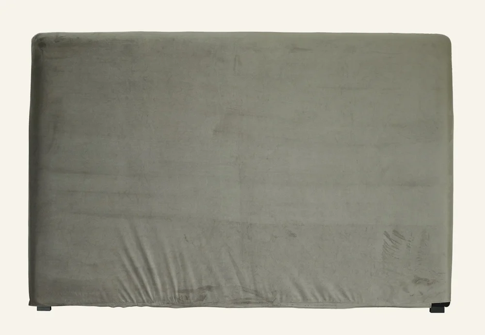 Sengegavltrekk grå – 180x120x8 cm v:7196498 Sengegavltrekk grå – 180x120x8 cm v:7196498