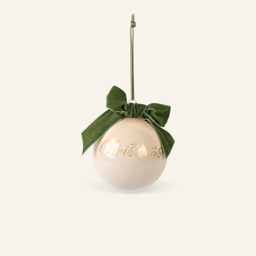 Julekule grønn - ø8 v:4833806