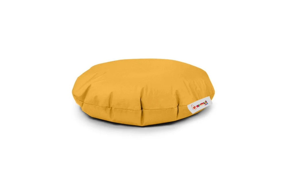 Sittepuffer utendørs Tasmina sittepute utendørs 65 cm Gul v:1800529 Sittepuffer utendørs Tasmina sittepute utendørs 65 cm Gul v:1800529