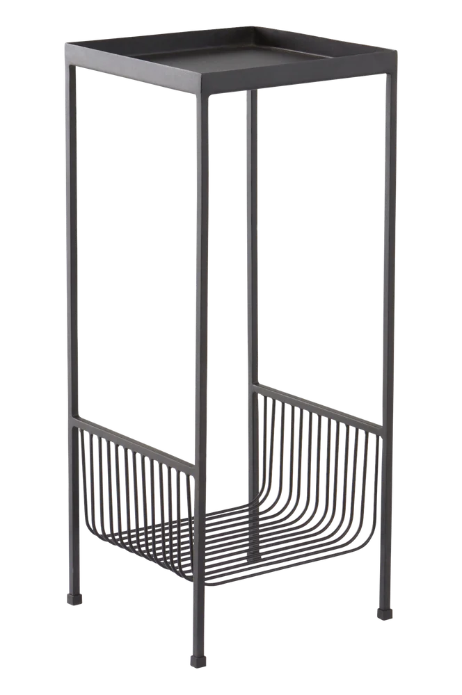 CALANCA sidebord 25,5X25,5 cm – Svart m v:3283110