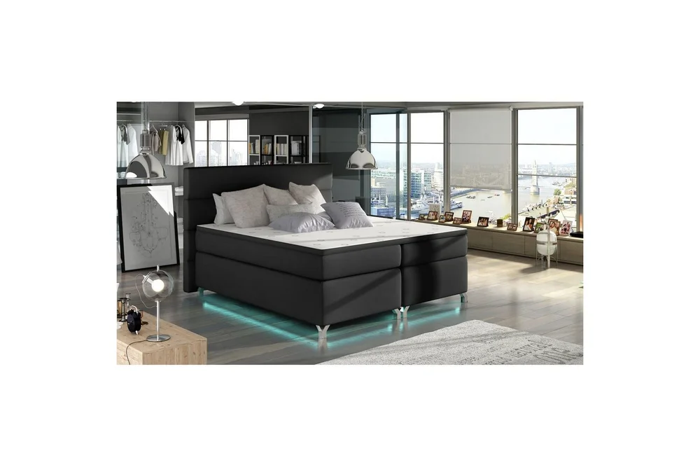 Boxspring Eltap Amadeo med LED v:1621386