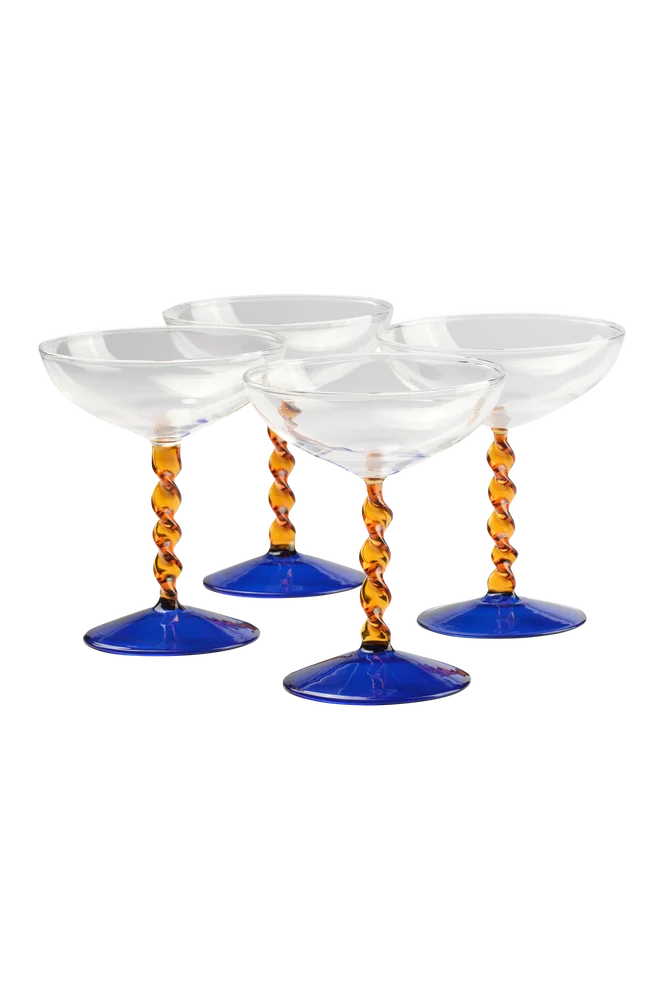 YUKO cocktailglass 4-pakning - Flerfarget - Kjøkken & husholdning | m v:5029478