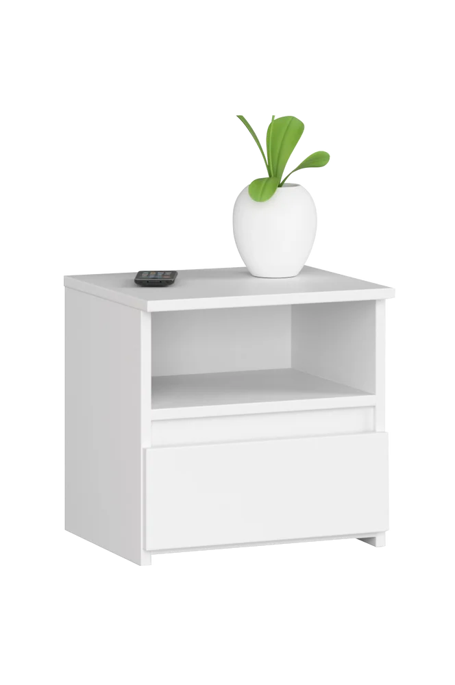Akord CL1 kommode – Hvit m v:7888590 Akord CL1 kommode – Hvit m v:7888590