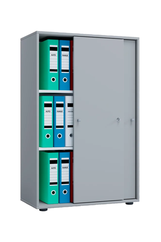 Kontorskap Lona Xl med skyvedører v:5363998 Kontorskap Lona Xl med skyvedører v:5363998