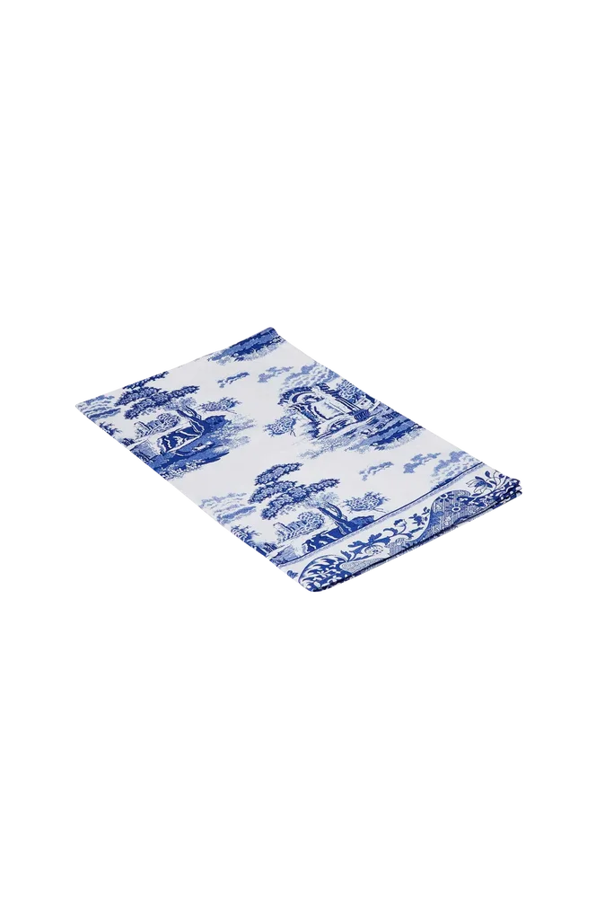 Håndkle Blue Italian - Blå - Tekstiler | m v:6509258