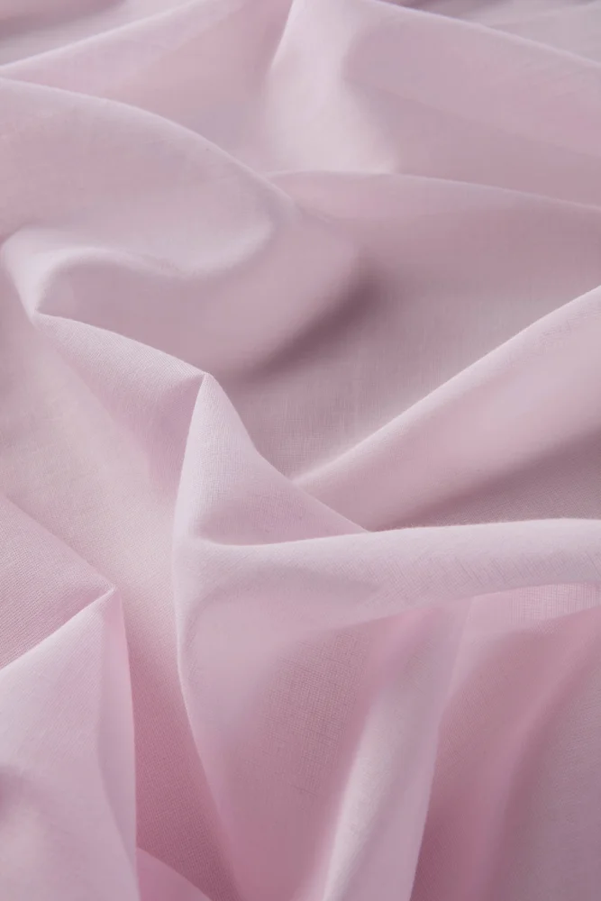 CORINNE kafégardin – Rosa – Tekstiler | m v:6994611