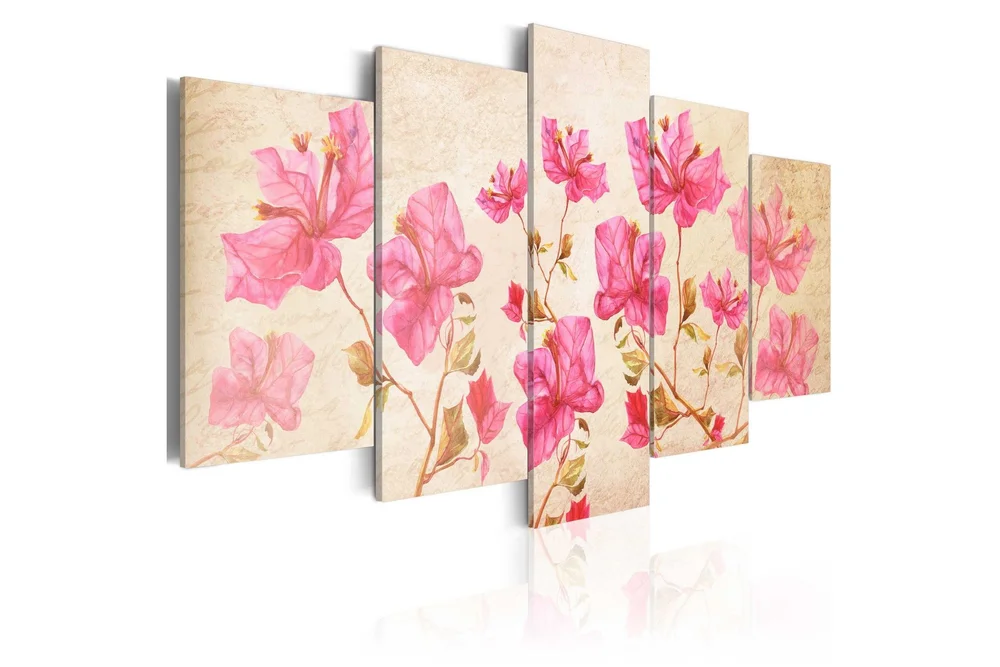 Bilde Flowers In Pink 200x100 v:1016978