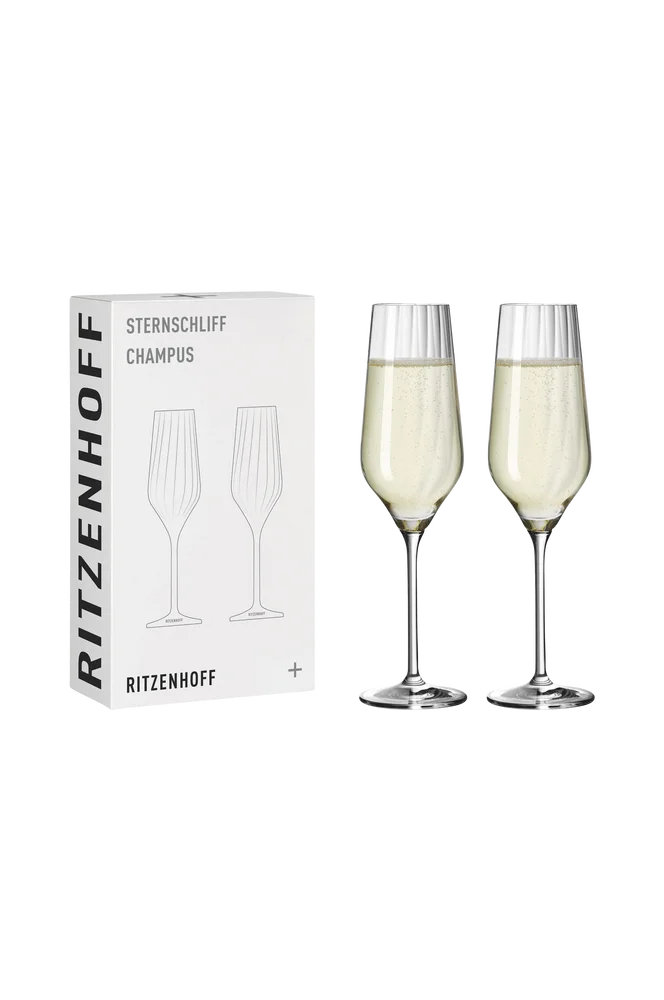 Champagneglass Sternschliff 2-pk – Transparent – Kjøkken & husholdning | m v:8763841 Champagneglass Sternschliff 2-pk – Transparent – Kjøkken & husholdning | m v:8763841
