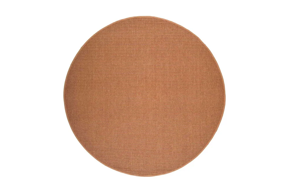 Tunturi Matte Rund 160 cm Kobber v:2948951