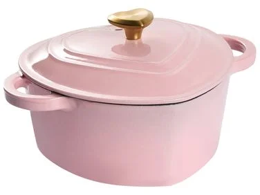 Støpejernsgryte LEVORRA Rosa v:7210230 Støpejernsgryte LEVORRA Rosa v:7210230