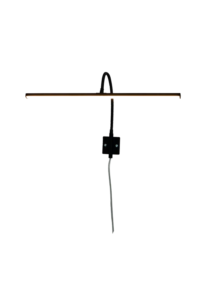 Bildebelysning Miro dimbar – Svart – Belysning | m v:4914327