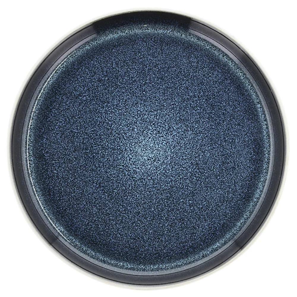 Gastro Tallerken Ø21 cm, Mørkeblå / Hvit v:1638905