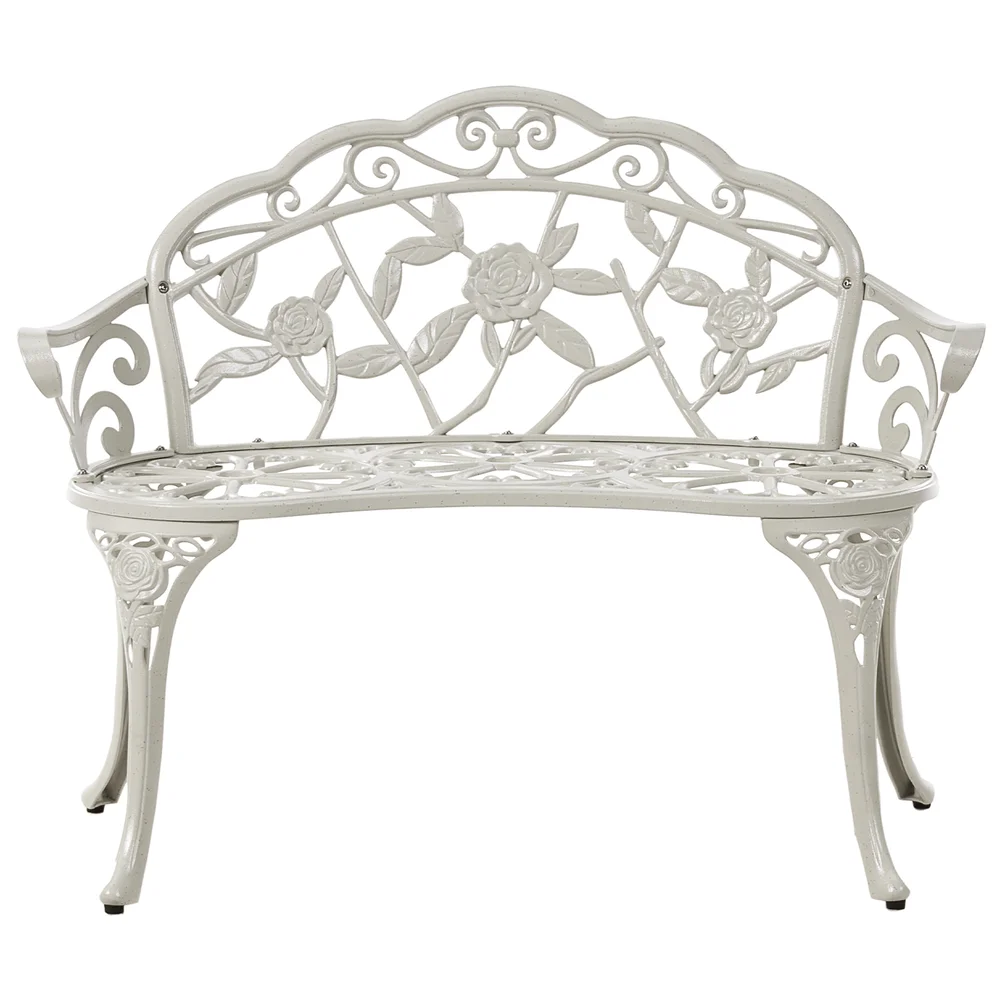 Hagebenk Piura 88 cm Aluminium v:4282484