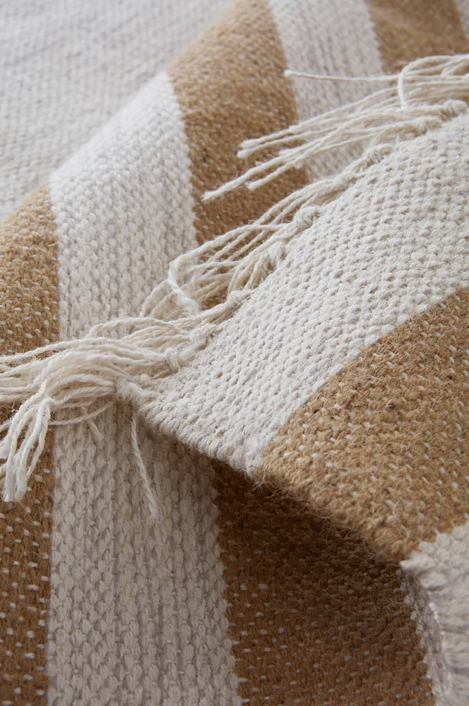 MAJJAT juteteppe 200×300 cm – Hvit – Tepper | m v:7065773