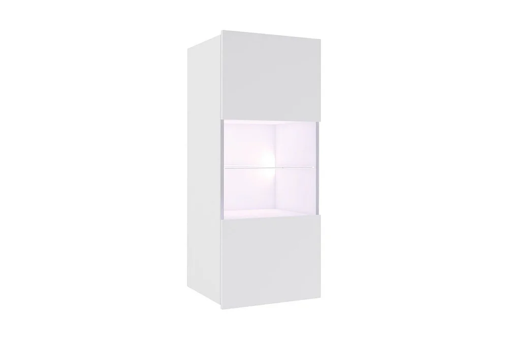 Calabrini Vitrineskap 45x32x117 cm v:8604279 Calabrini Vitrineskap 45x32x117 cm v:8604279