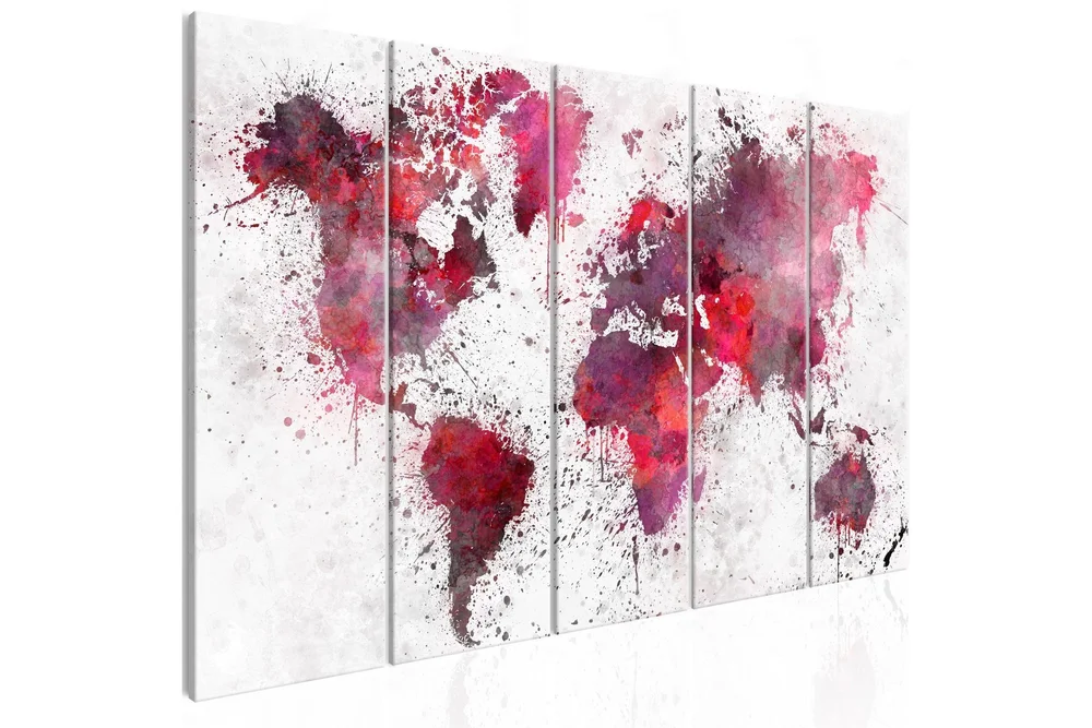 Bilde Bloody Map 5 Parts Narrow 200×80 v:4078693 Bilde Bloody Map 5 Parts Narrow 200×80 v:4078693
