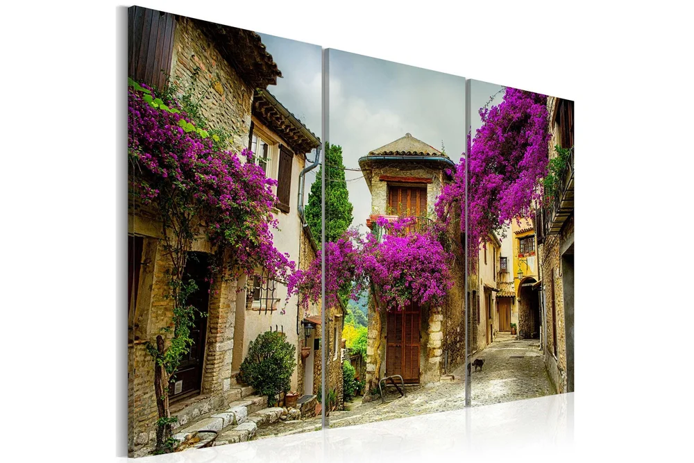 Bilde Charming Alley 120×80 v:7990076 Bilde Charming Alley 120×80 v:7990076