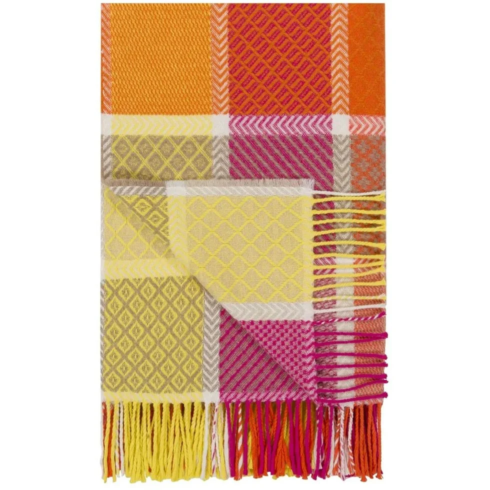 Golbourne Zinnia Pledd 130×190 cm v:7613534