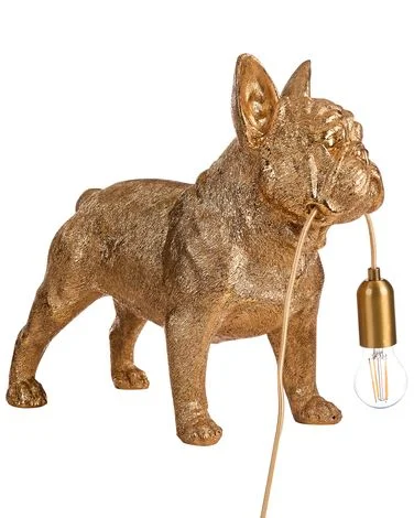 Bordlampe Hund BAXTER Gull v:5588418 Bordlampe Hund BAXTER Gull v:5588418