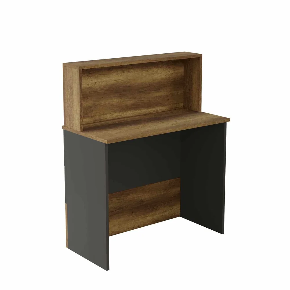 Resepsjonsbord Skye Decor Bren (90 x 110 x 44,5 cm) Baroq Antrasitt v:7599918