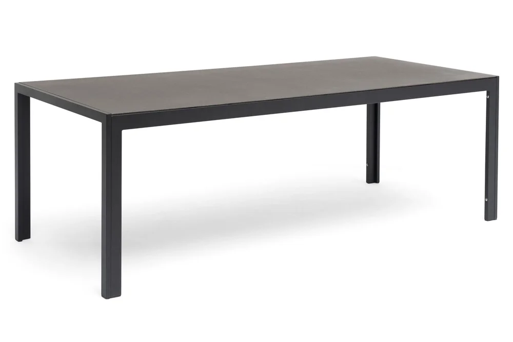 Hillerstorp Hånger Spisebord Utendørs 210 cm Svart v:8516427