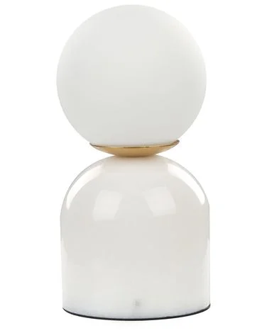 Bordlampe KIWI Stein Hvit v:9996420 Bordlampe KIWI Stein Hvit v:9996420