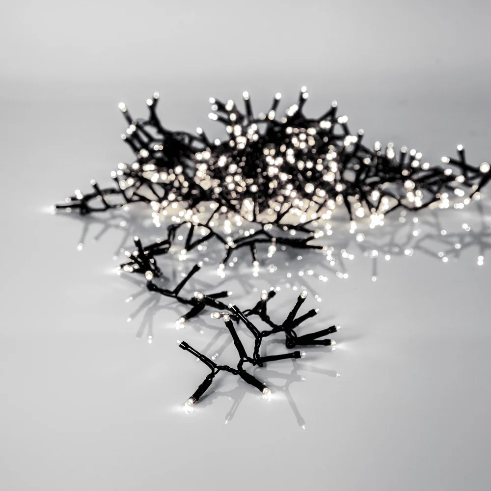 Lyslenke Crispy Ice White 22 cm – Svart – Belysning | m v:8342728 Lyslenke Crispy Ice White 22 cm – Svart – Belysning | m v:8342728