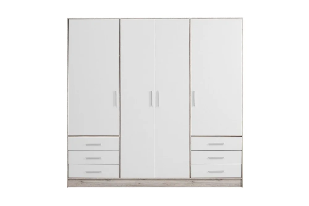 Ashgate Garderobe 207 cm v:1006425