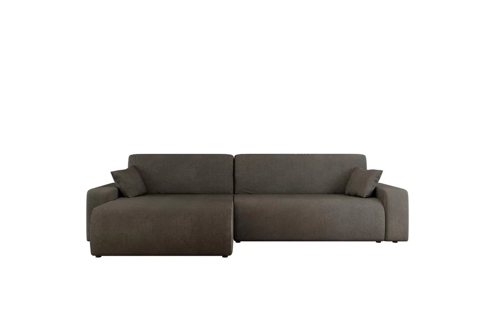 Barile Sovesofa med Sjeselong 3-seter i Plysj v:8410104 Barile Sovesofa med Sjeselong 3-seter i Plysj v:8410104