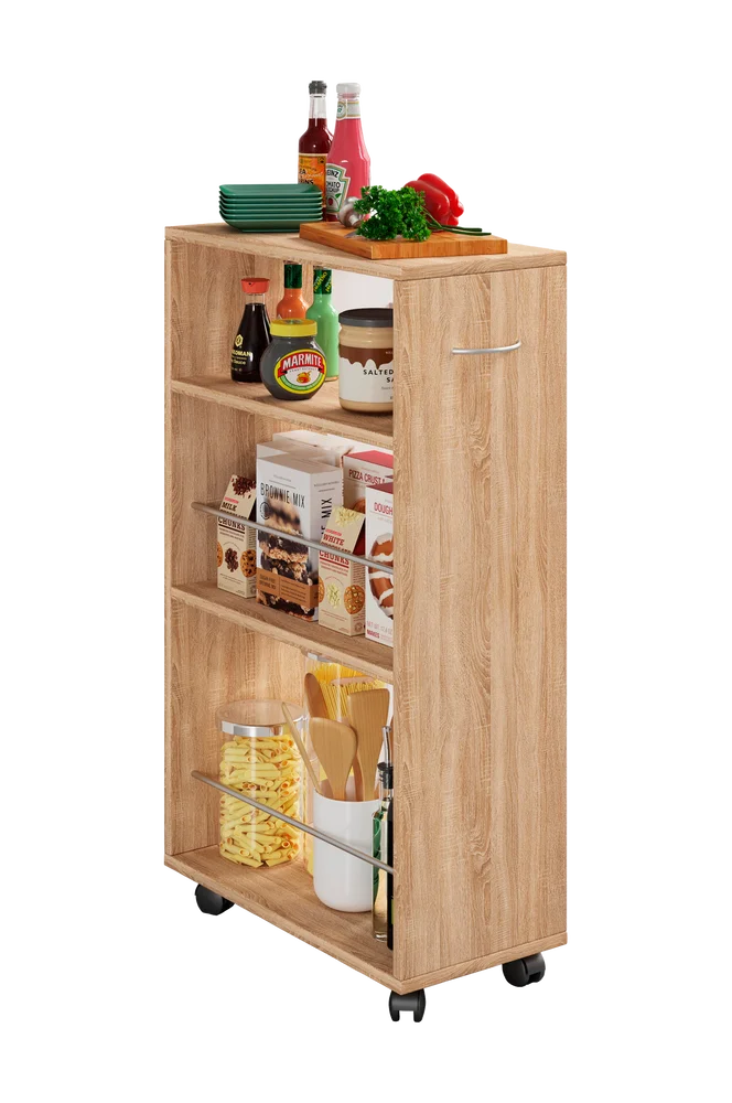 Nisjevogn Tusal - Beige m v:9606678