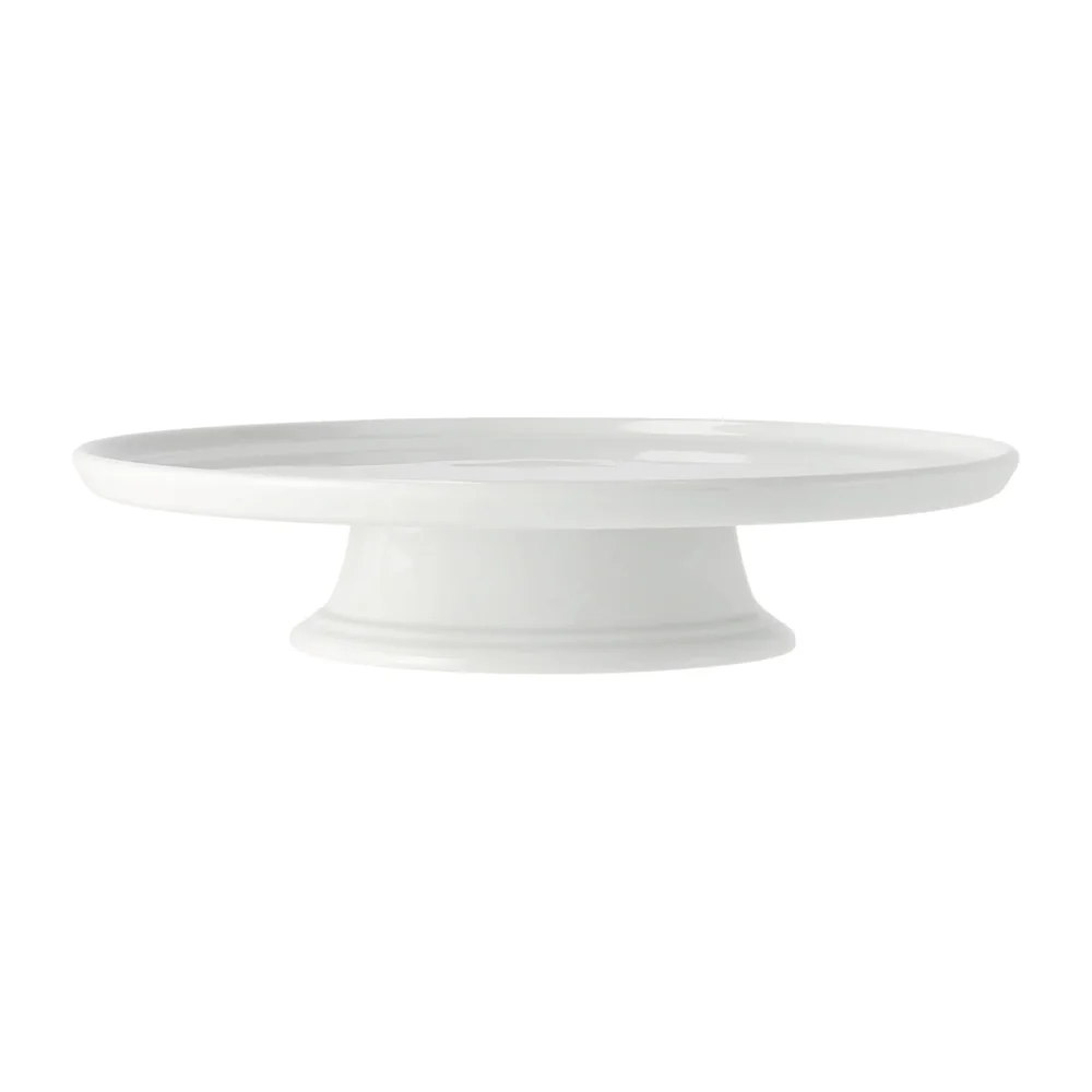 Pillivuyt kakefat på fot Ø 30 cm v:9715563