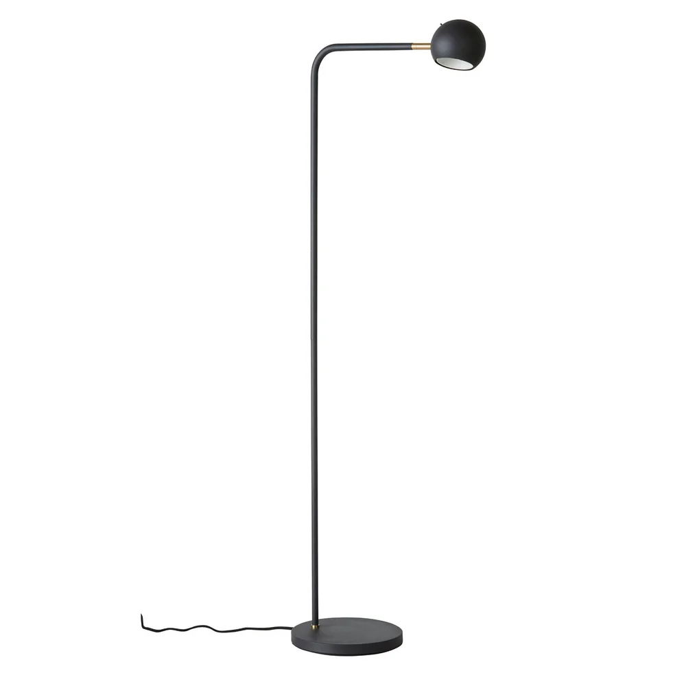 Yes! Gulvlampe, Sort v:2572701