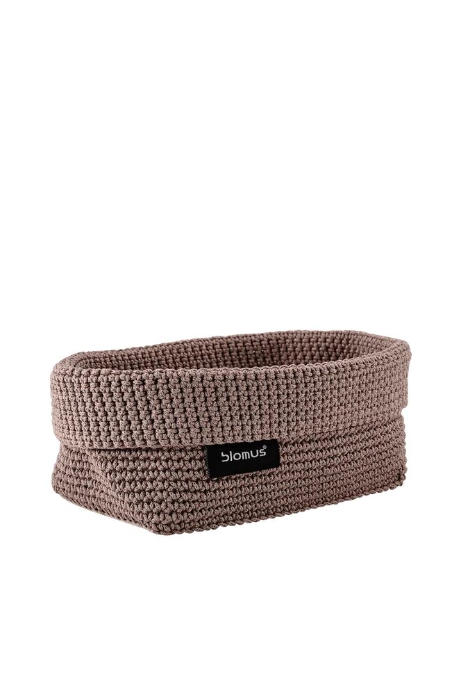 Tekstilkurv Tela Large – Brun – Dekor | m v:3044427 Tekstilkurv Tela Large – Brun – Dekor | m v:3044427