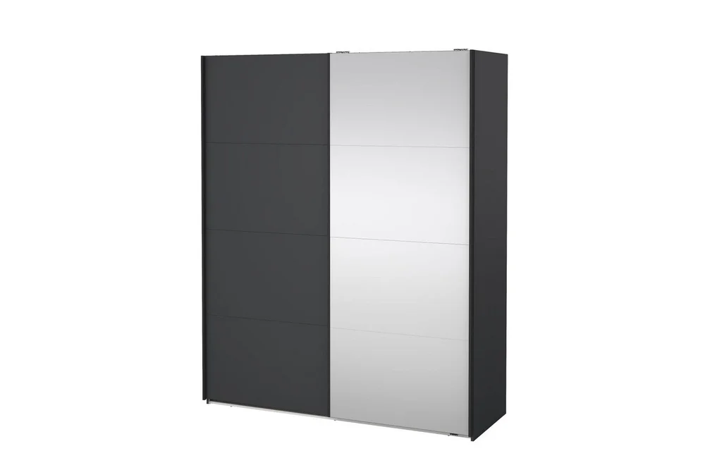 Elvos Garderobe med Speil 179x220 cm v:7487951