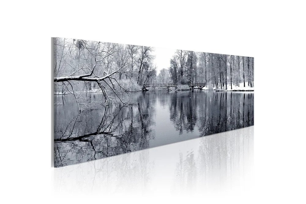 Bilde Landskap Vinter 120x40 v:9888386