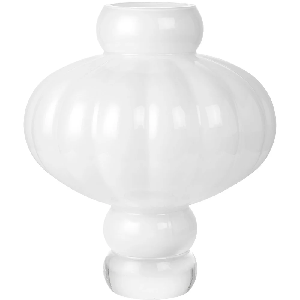 Balloon 03 Vase 40 cm, Opal White v:4225959 Balloon 03 Vase 40 cm, Opal White v:4225959