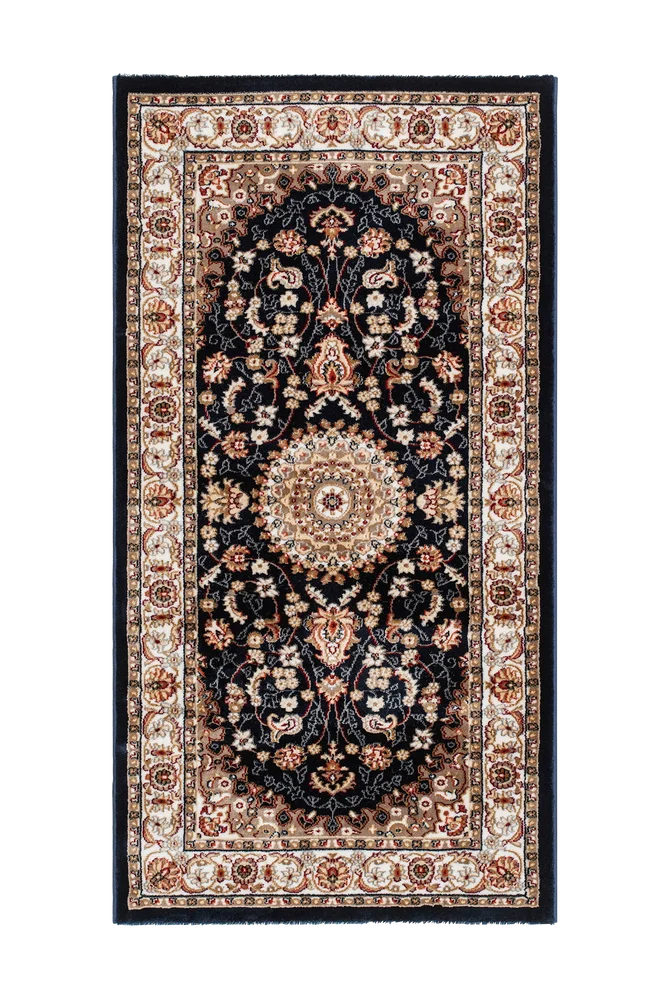 Luggteppe Dubai – Blå – Tepper | m v:2825850