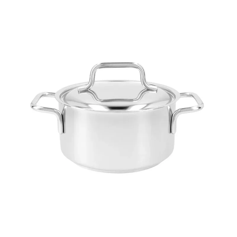 Demeyere Apollo 7 gryte lav rustfritt stål v:8348001 Demeyere Apollo 7 gryte lav rustfritt stål v:8348001