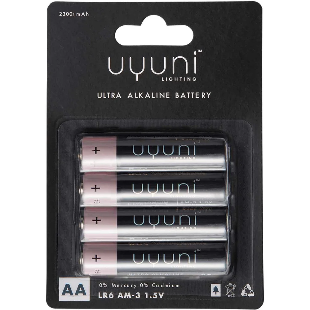 AA Battery 1.5V 2300mAh, 4-pack v:3503713