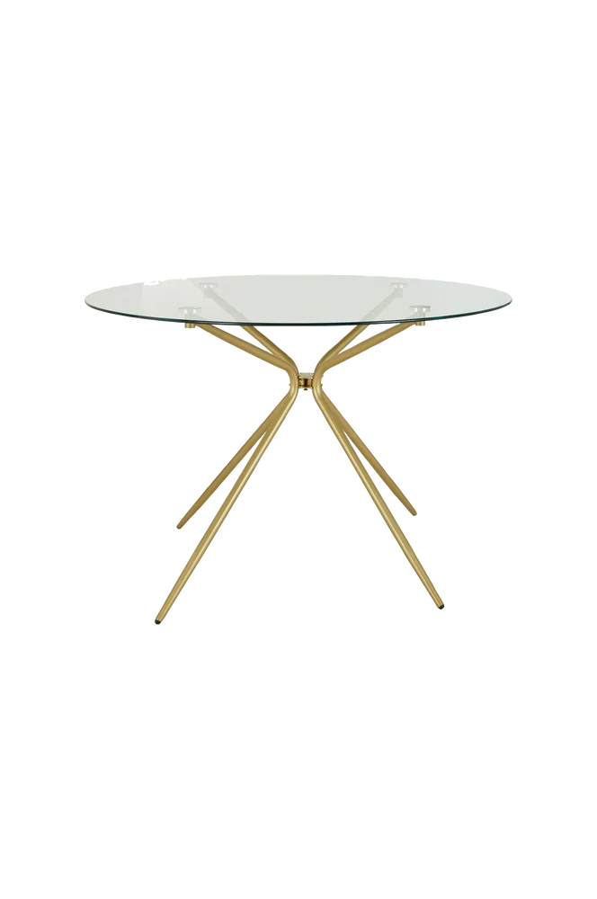 Spisebord Silvie Ø110 - Messing m v:5318834
