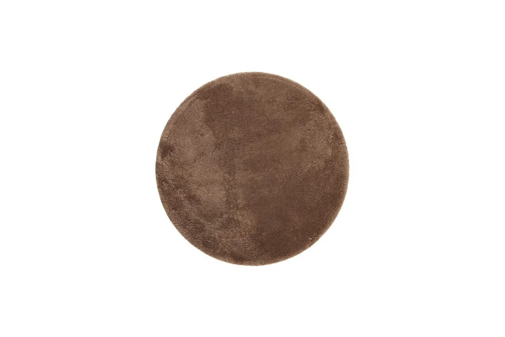 Langhåret teppe Royal Deluxe Rund v:5904225