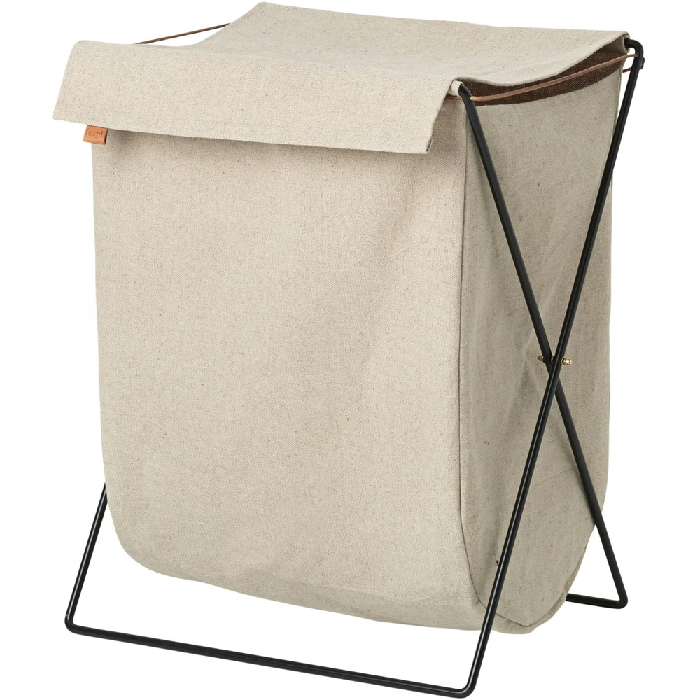 Herma Skittentøyskurv 60×50 cm, Sand v:7790085 Herma Skittentøyskurv 60×50 cm, Sand v:7790085