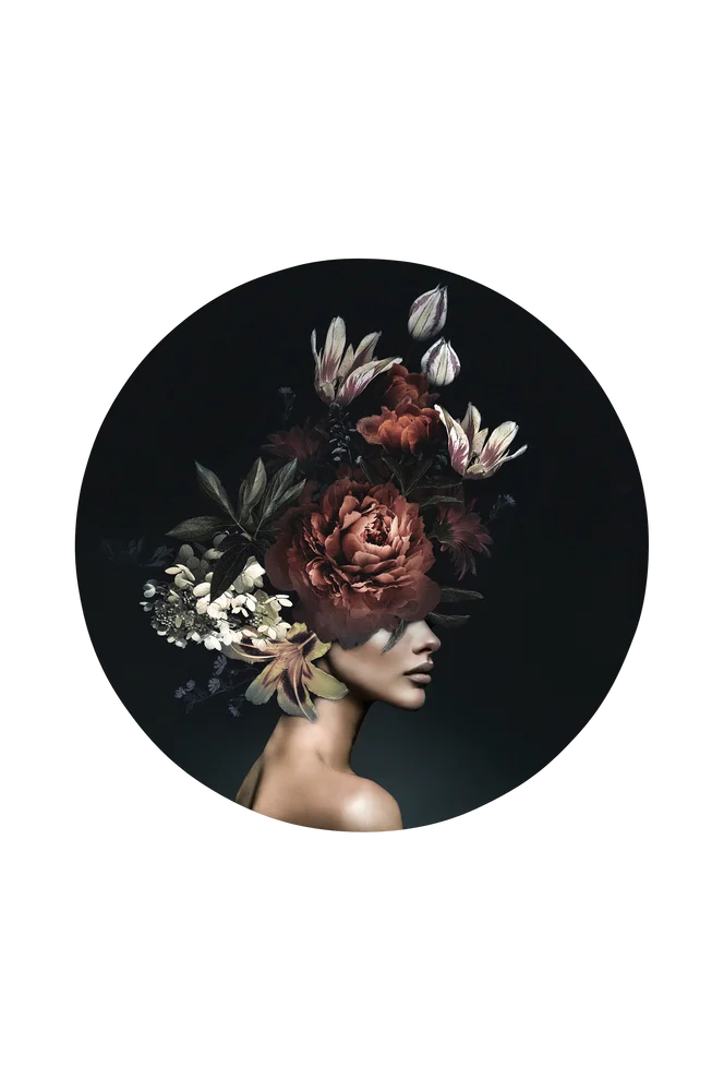 Bilde Floral Diva 2 – Svart – Dekor | m v:634189 Bilde Floral Diva 2 – Svart – Dekor | m v:634189