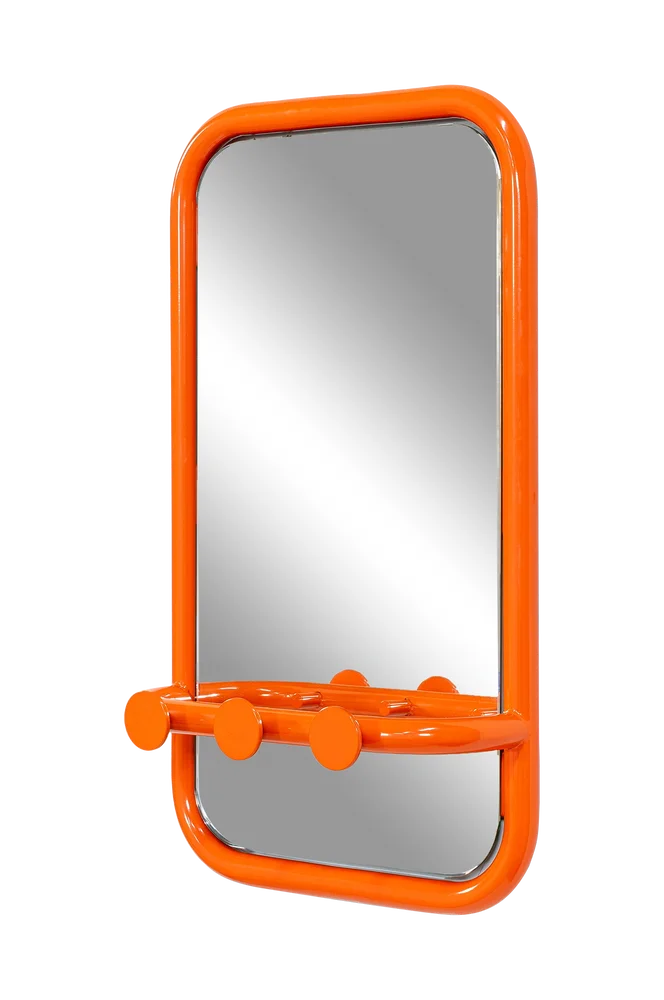 Retro Speil – Orange m v:9703954
