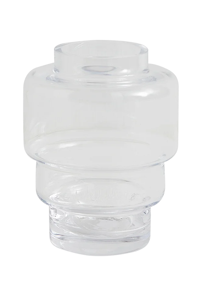 Akka glassvase 12 cm – Transparent – Dekor | m v:9158538