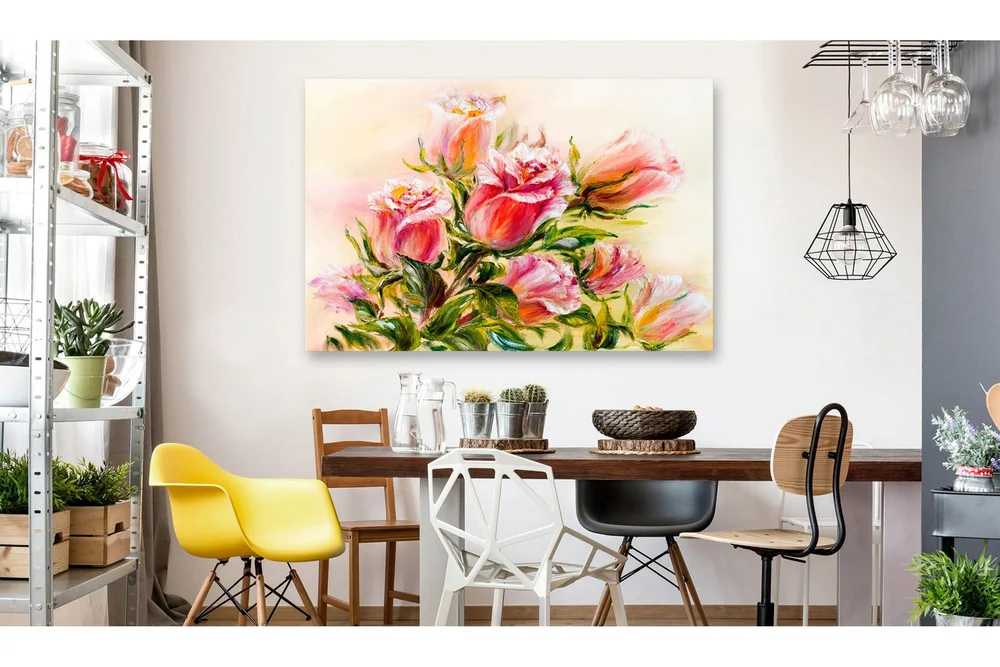 Tavle Wonderful Roses 90X60 v:7176997 Tavle Wonderful Roses 90X60 v:7176997