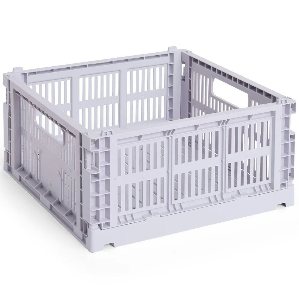 Colour Crate Medium Square Oppbevaring, Lavender v:870425 Colour Crate Medium Square Oppbevaring, Lavender v:870425