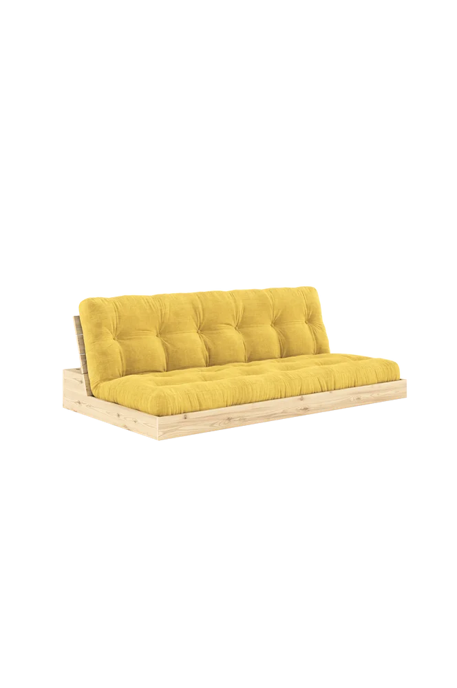 Base Sovesofa – Gul m v:2550747 Base Sovesofa – Gul m v:2550747