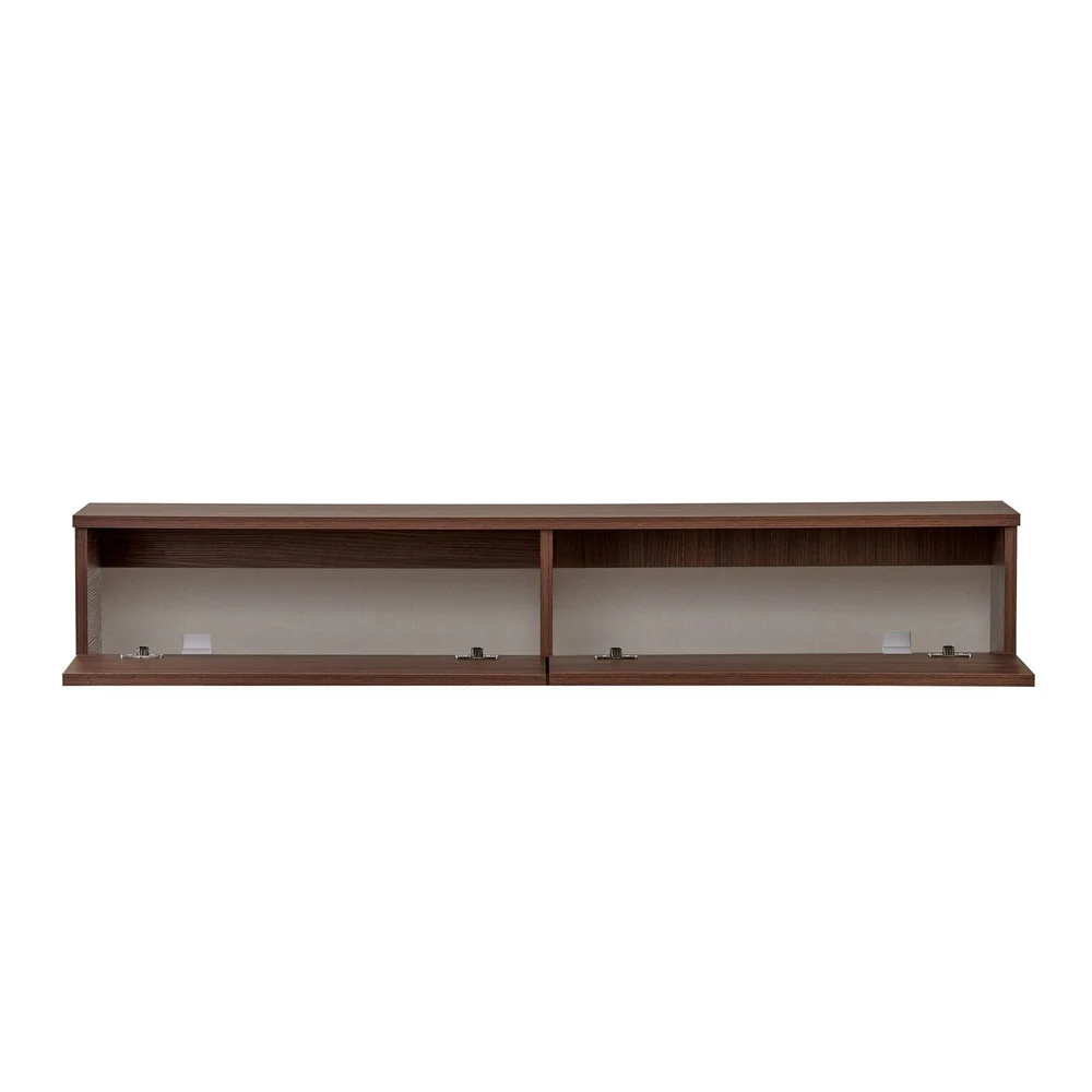 TV-benk Nordure Ligne (140 x 25 x 25 cm) Valnøtt v:3727924 TV-benk Nordure Ligne (140 x 25 x 25 cm) Valnøtt v:3727924